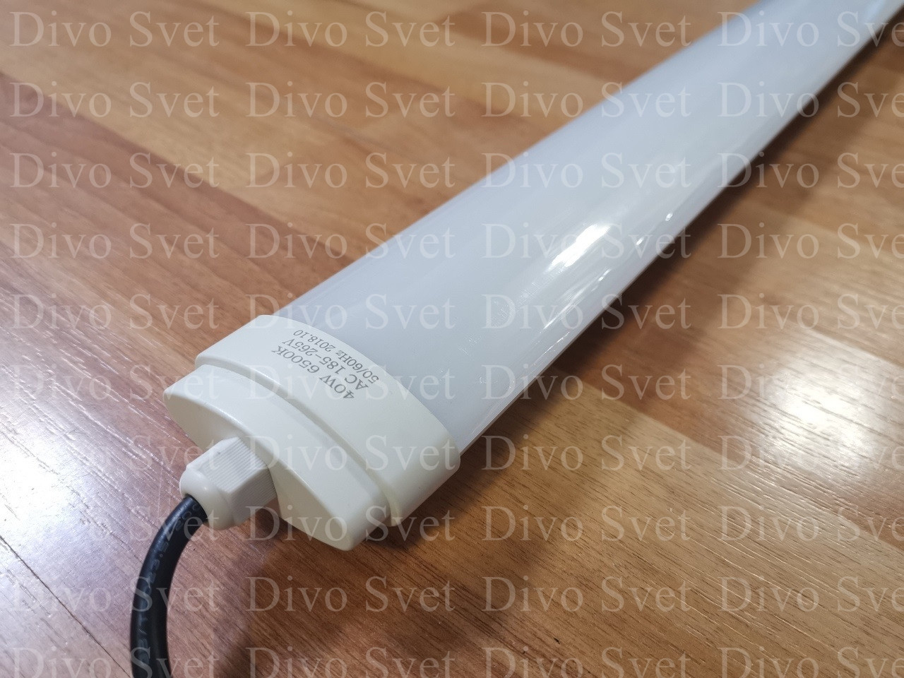 Led ДПО 50W IP65, герметичный, 114см. Светодиодный пылевлагозащищенный светильник IP65. - фото 2 - id-p66363701