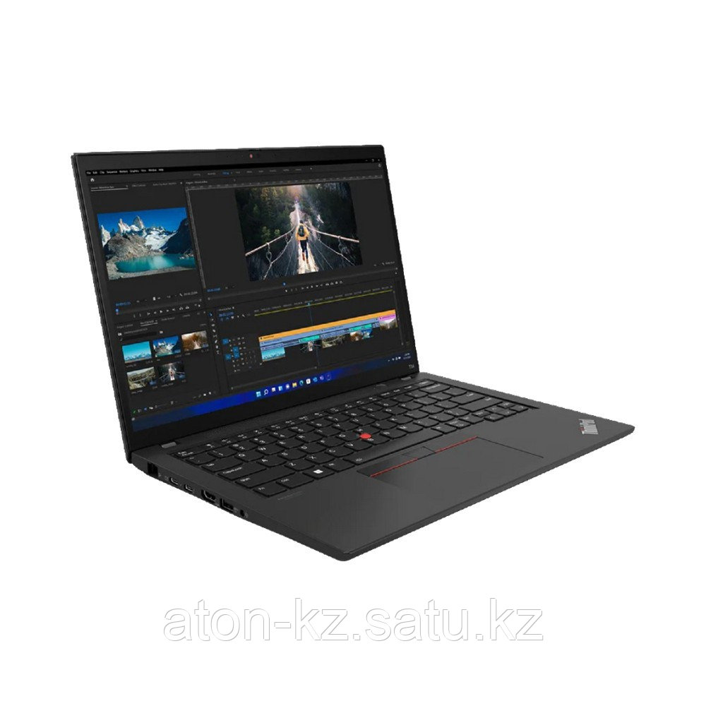 Ноутбук Lenovo Thinkpad T14 14,0'wuxga/Ryzen 5 PRO-6650u/8gb/512gb/Win11 Pro (21CF002DRT) - фото 1 - id-p93587484