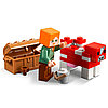 Lego Minecraft 21179 Грибной дом, фото 4