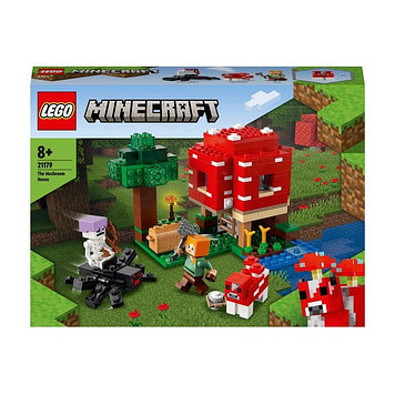 Lego Minecraft 21179 Грибной дом