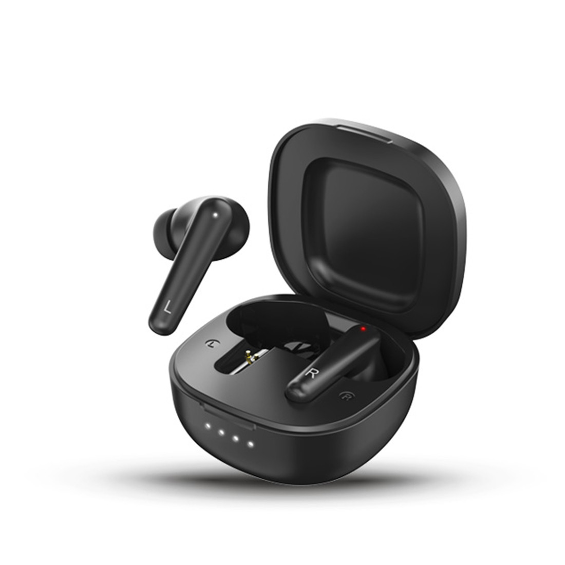Genius HS-M910BT Наушники беспроводные Bluetooth, Без крепления, Внутриканальные, RGB, Микрофон, Черный