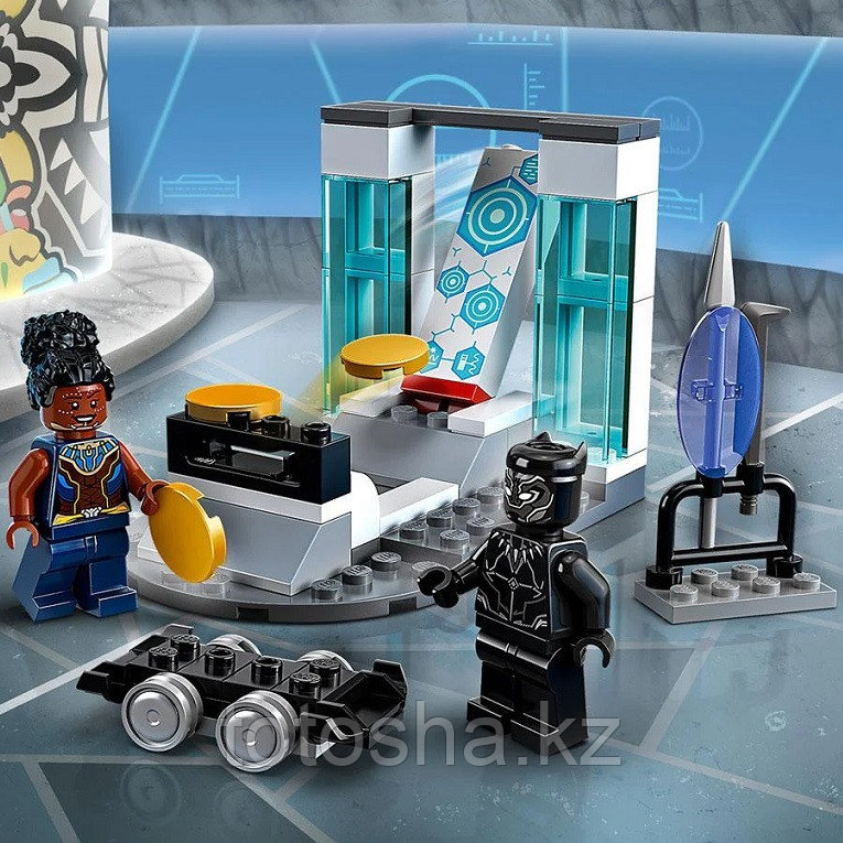 Lego Marvel Super Heroes 76212 Лаборатория Шури - фото 7 - id-p112635330