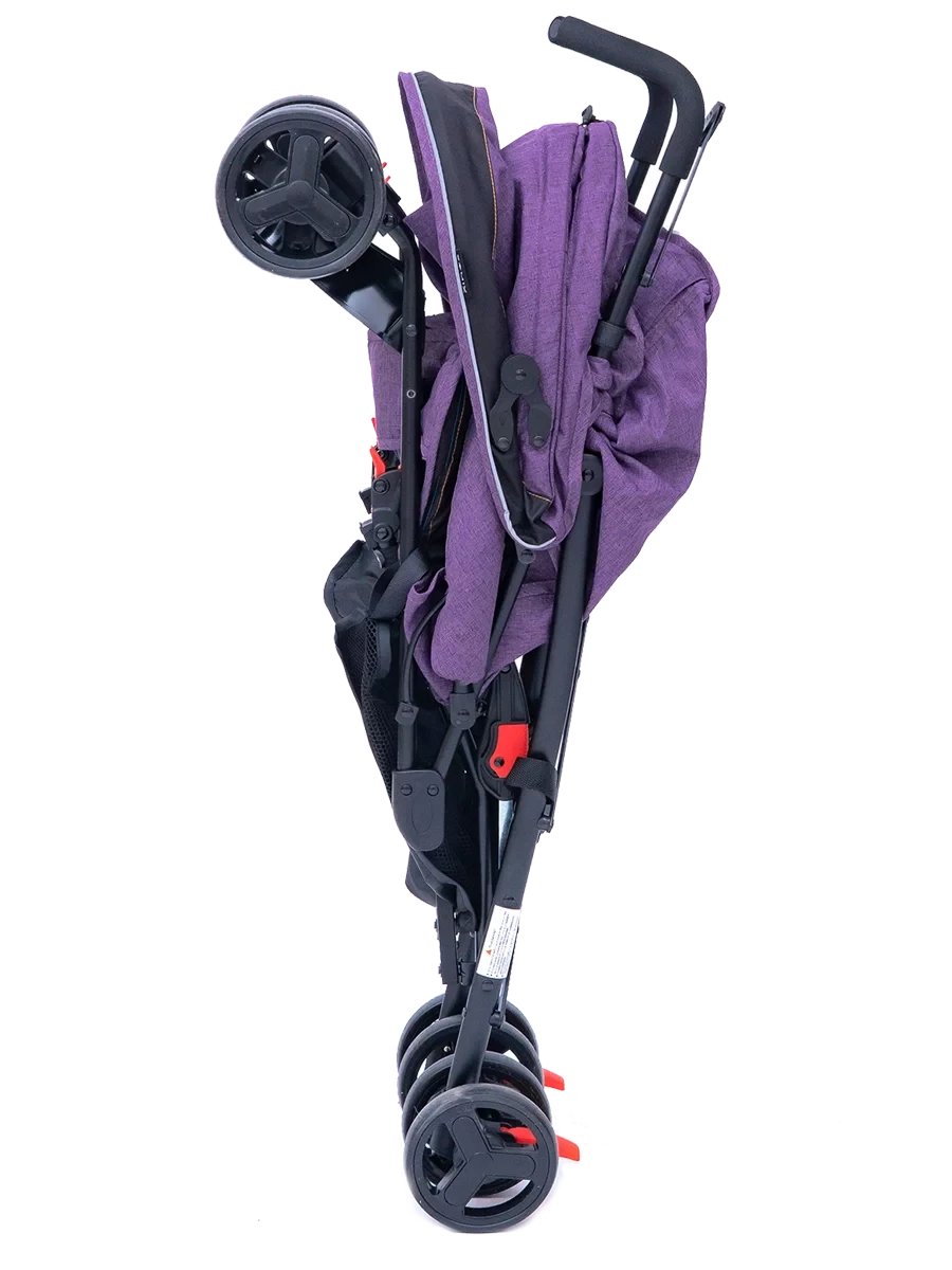 Коляска прогулочная - трость Tomix "KIKA 2022", (Purple) - фото 4 - id-p112635340