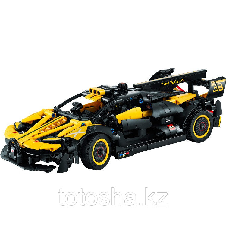 Lego Technic 42151 Бугатти Болид - фото 2 - id-p112637183