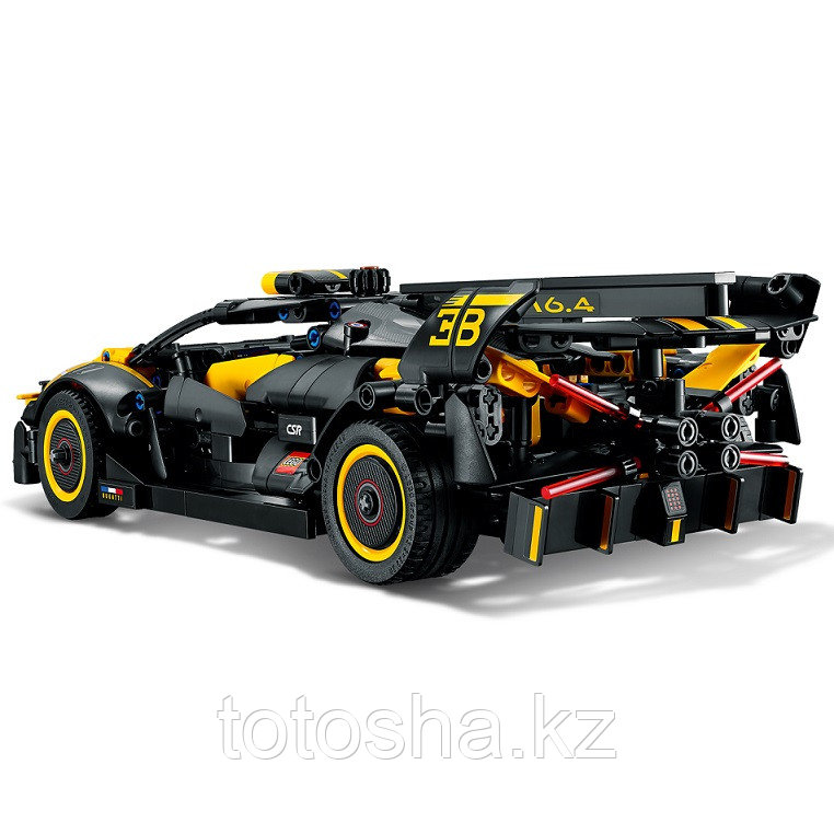 Lego Technic 42151 Бугатти Болид - фото 5 - id-p112637183