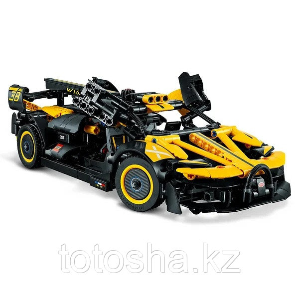 Lego Technic 42151 Бугатти Болид - фото 4 - id-p112637183