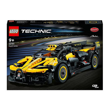 Lego Technic 42151 Бугатти Болид