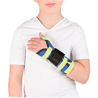 Бандажи Тривес Бандаж на лучезапястный сустав с фиксацией 1-го пальца, (детский) Т-8330 XXS правый