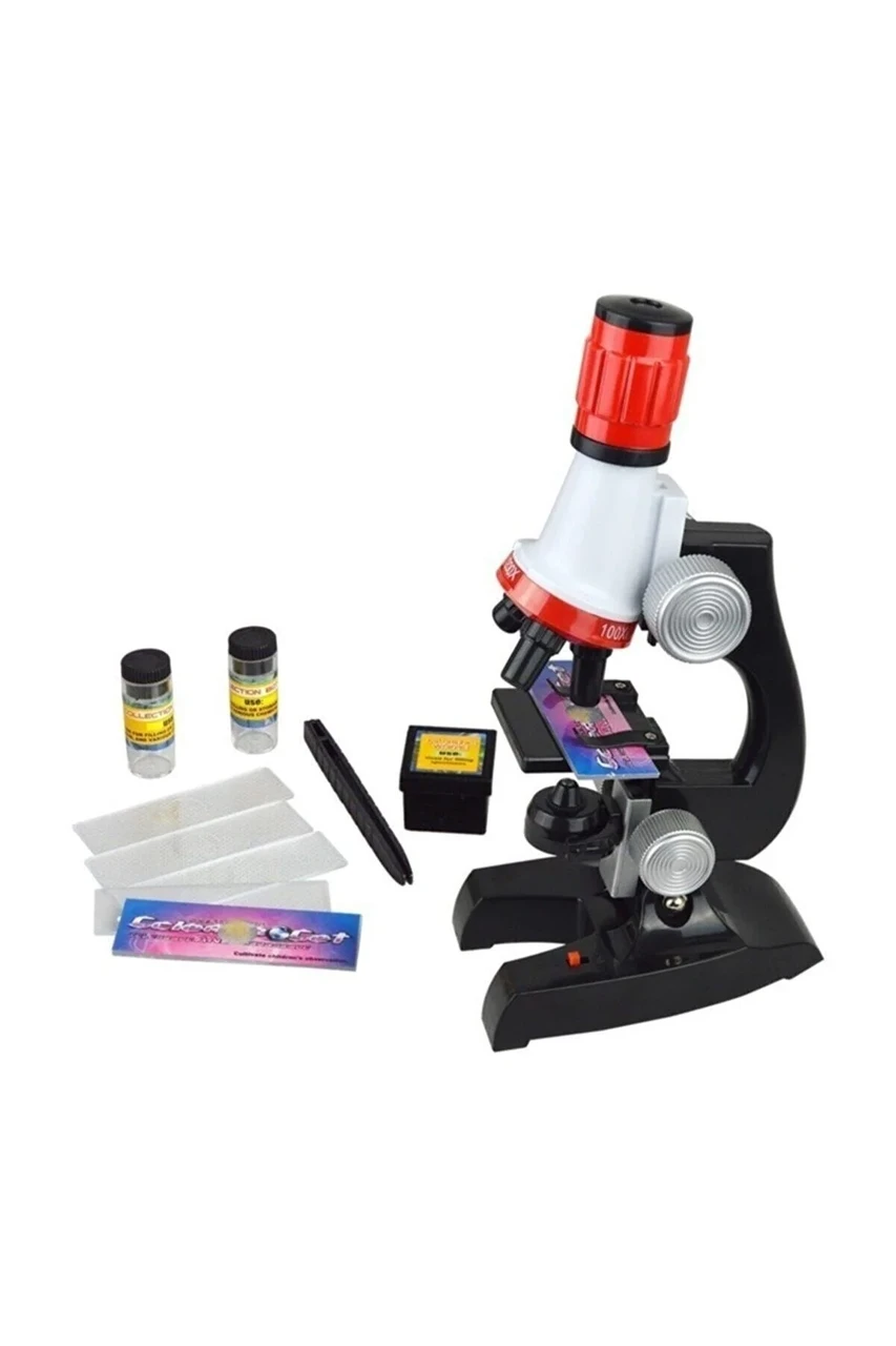 Микроскоп C2121 со светом "Профессор", Genio Kids - фото 3 - id-p112637281