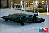 Wi-Fi Pro-Ject T2 W High Gloss қара винилді бұрылмалы табақ