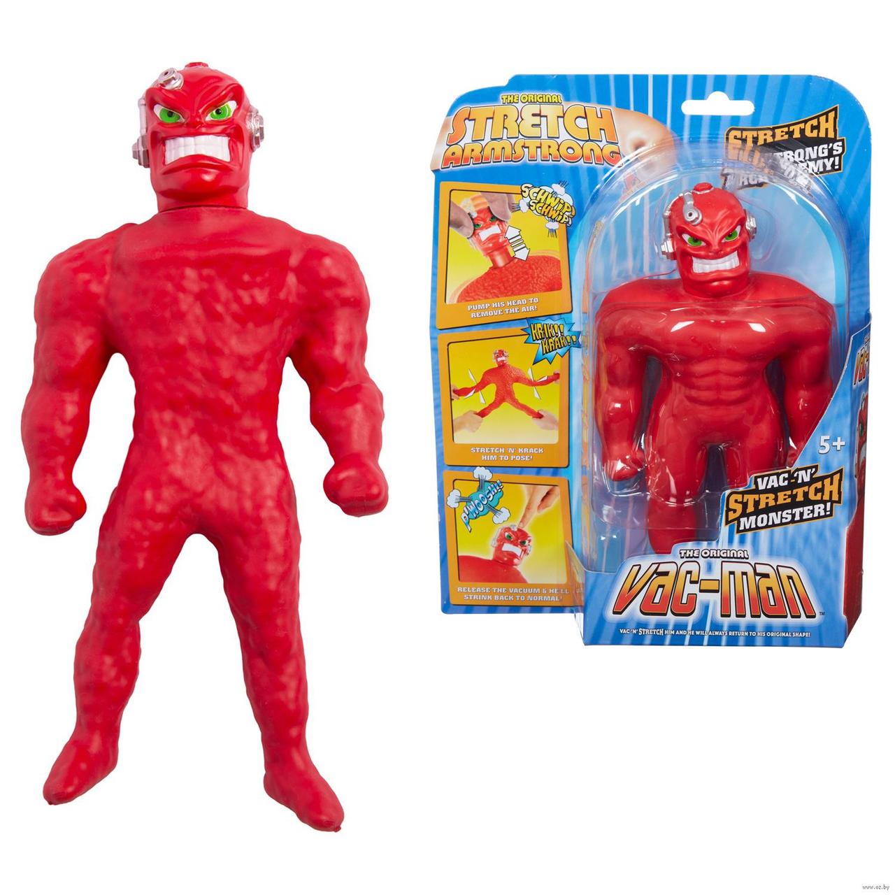 Тянущаяся фигурка Stretch Мини Вак-Мэн Стретч