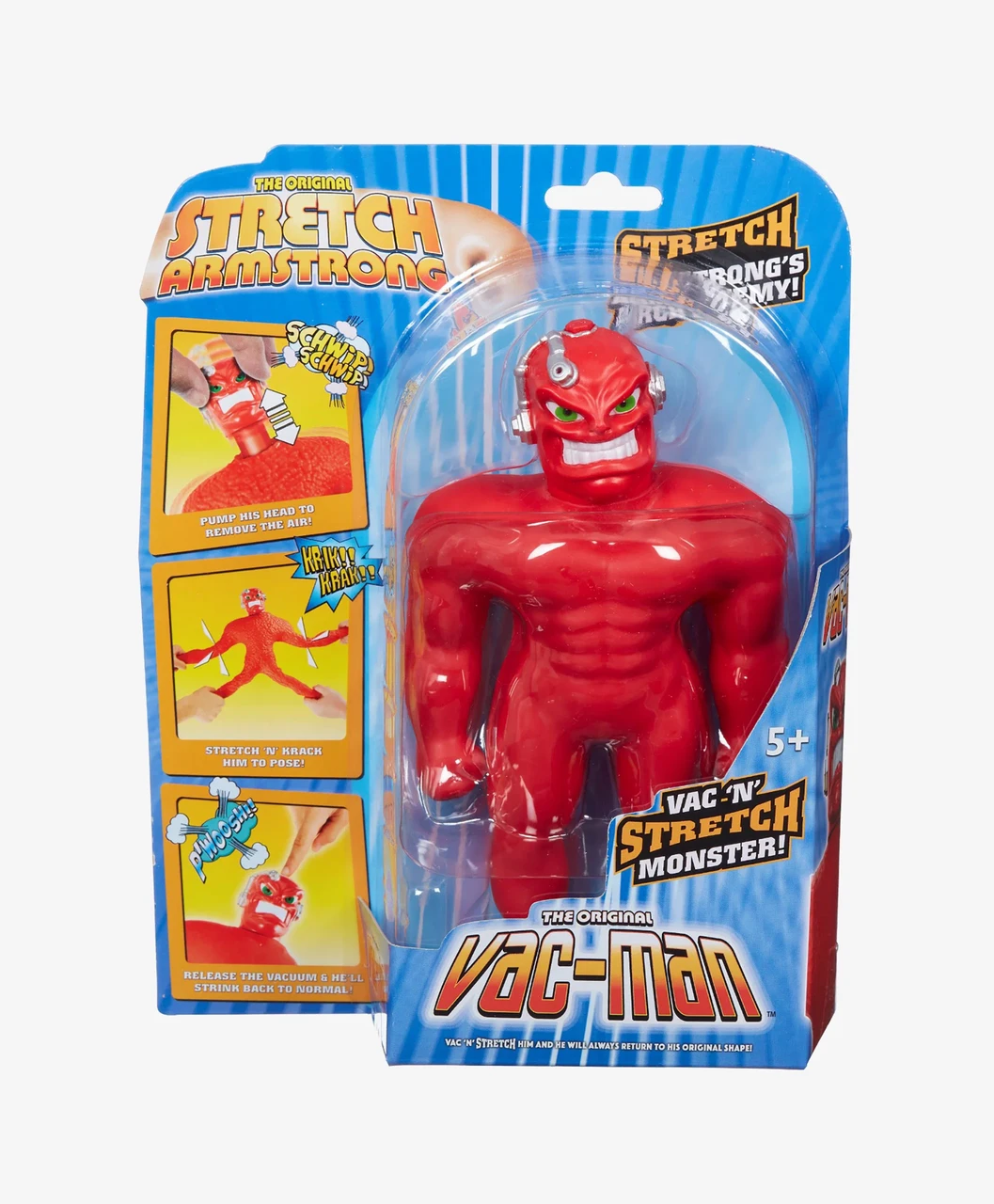 Тянущаяся фигурка Stretch Мини Вак-Мэн Стретч