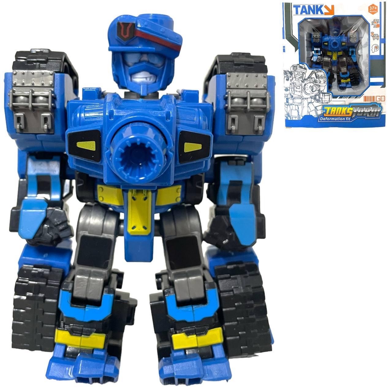 Помятая упаковка!!! 1925 Трансформер TANK deformation (качество отличное) 21*17см, фото 1