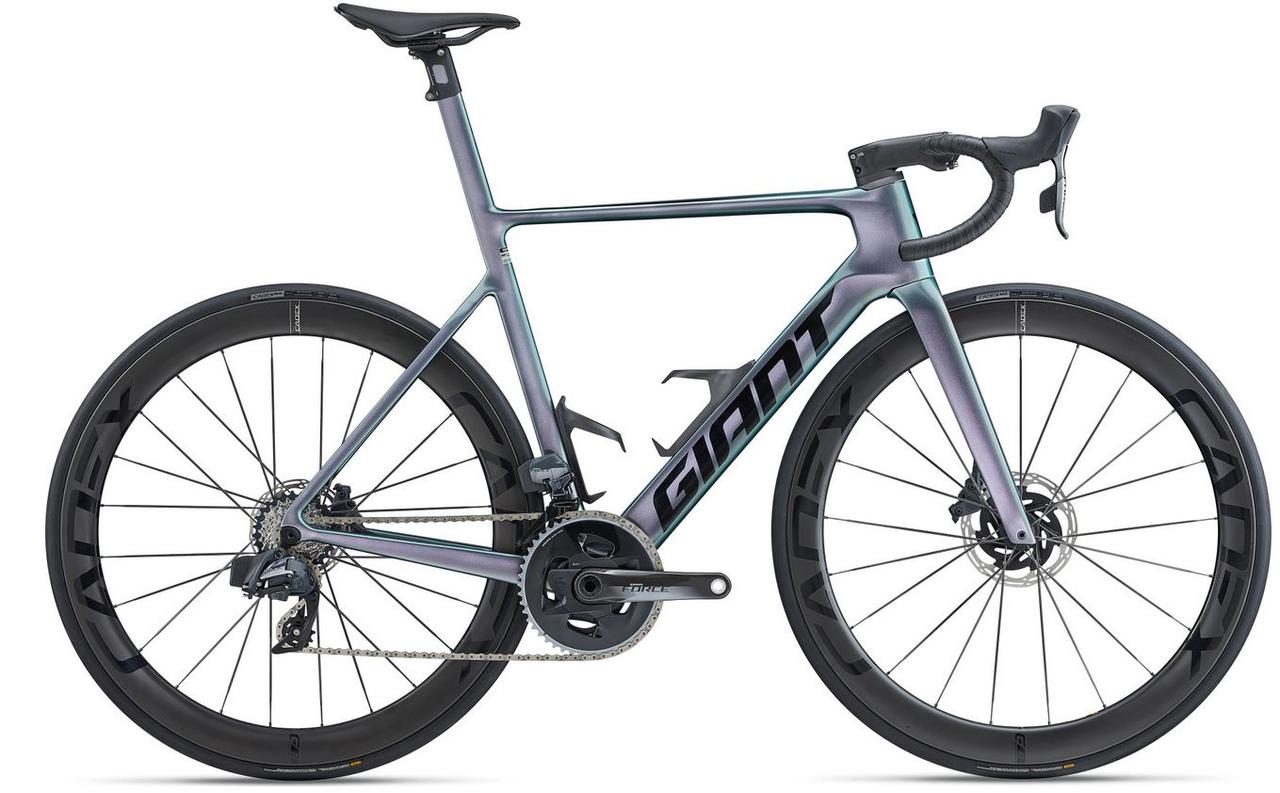 Шоссейный велосипед Giant Propel Advanced SL 1 Disc (2023)