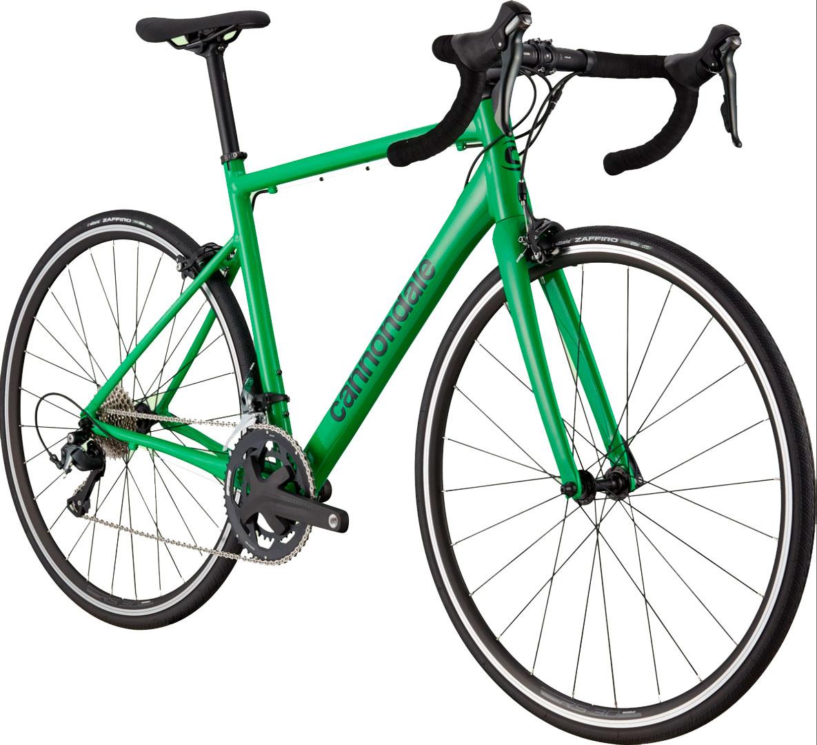 Шоссейный велосипед Cannondale 700 M CAAD Optimo 2 (2022) Green - фото 1 - id-p112637191