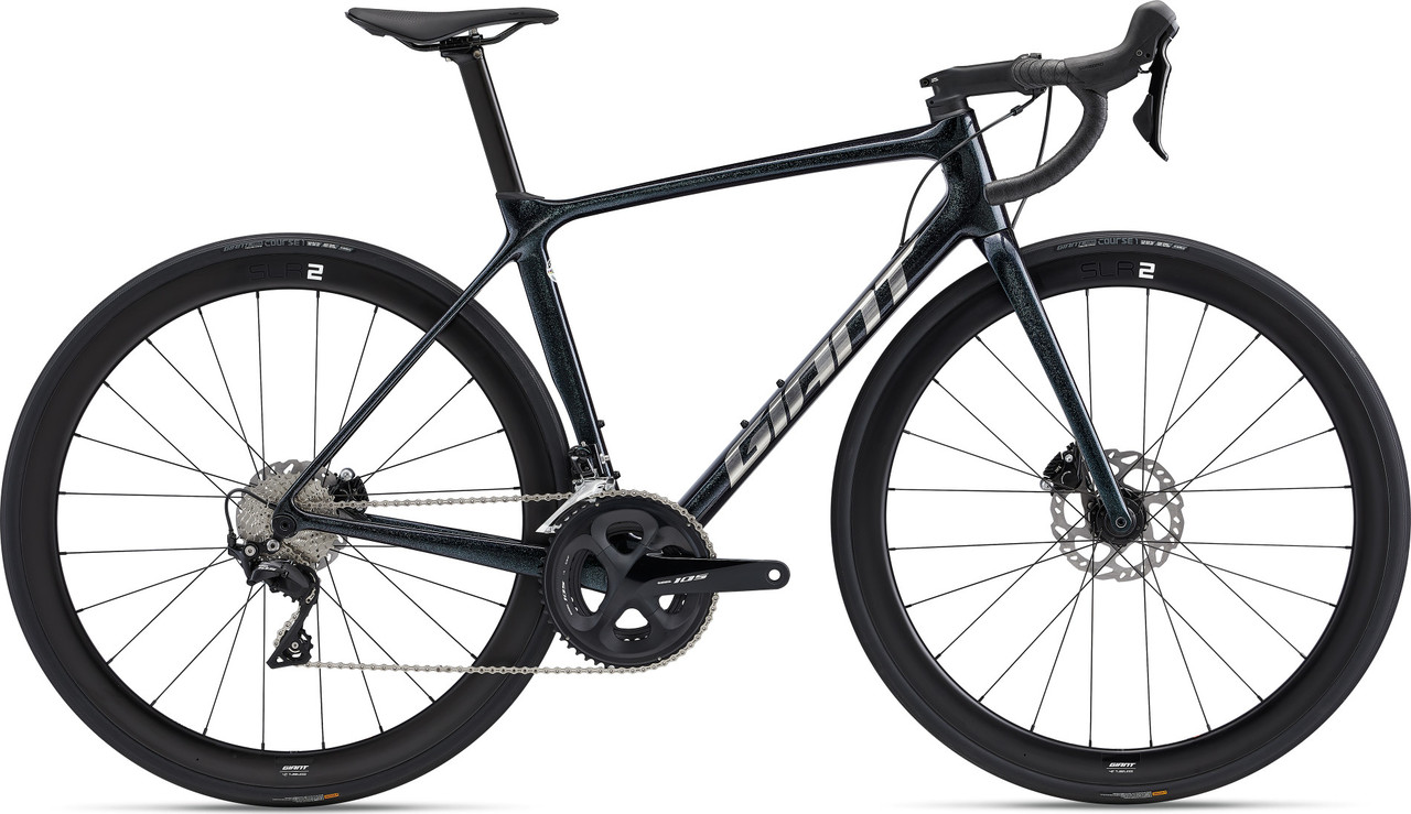 Карбоновый шоссейный велосипед Giant TCR Advanced Pro 2 Disc (2022)