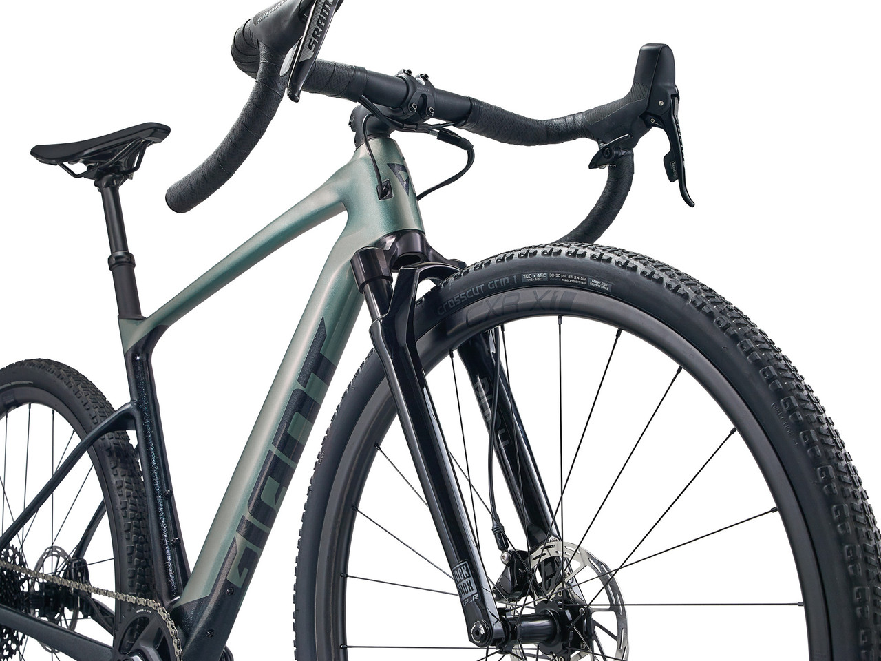 Велосипед карбоновый Giant Revolt X Advanced Pro 2 (2023) - фото 2 - id-p112637202
