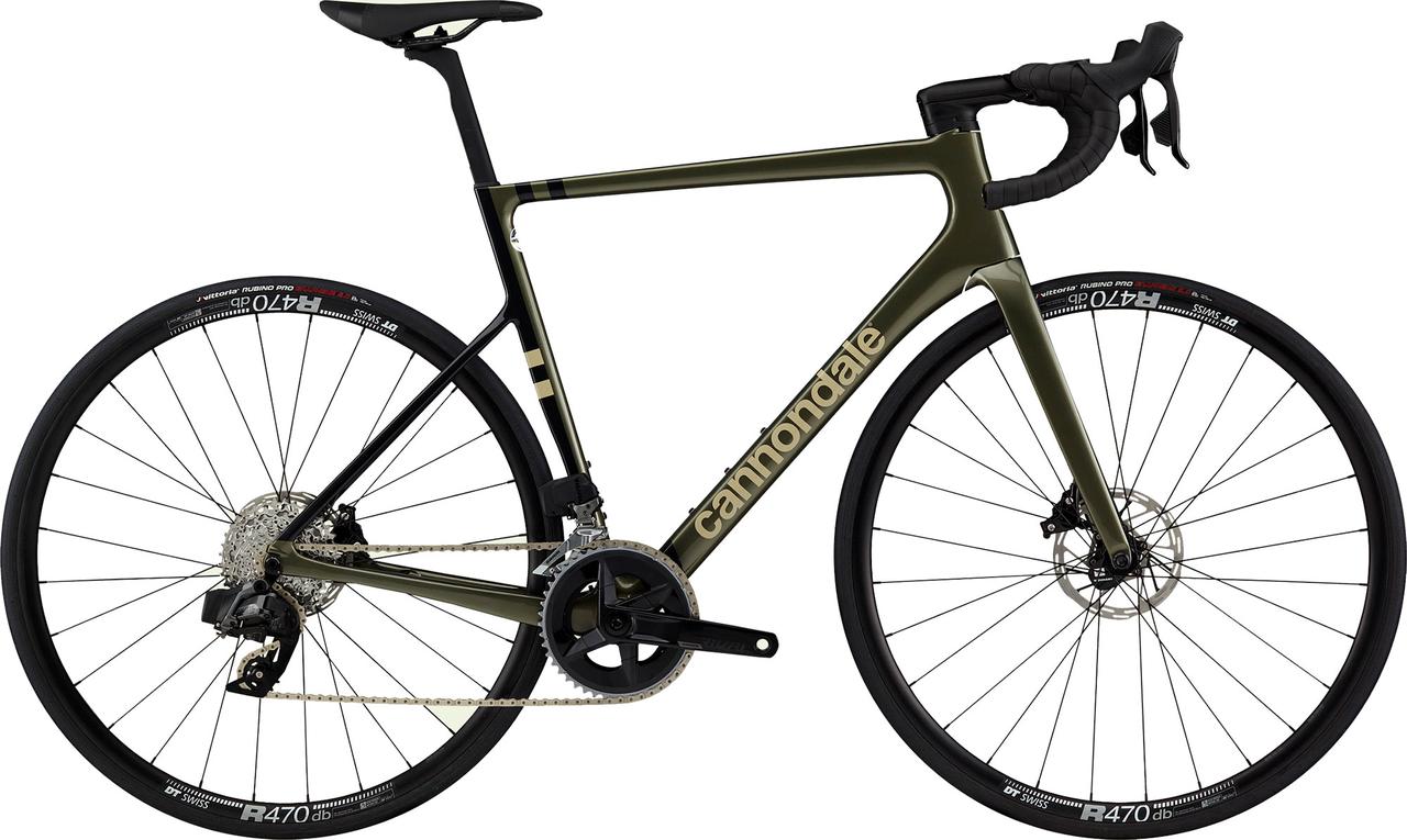 Шоссейный велосипед Cannondale 700 U S6 EVO Carbon Disc Rival AXS (2022)