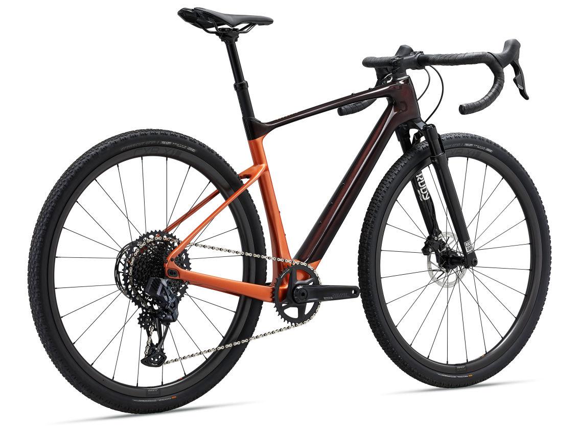 Велосипед карбоновый Giant Revolt X Advanced Pro 1 (2023) - фото 4 - id-p112637204