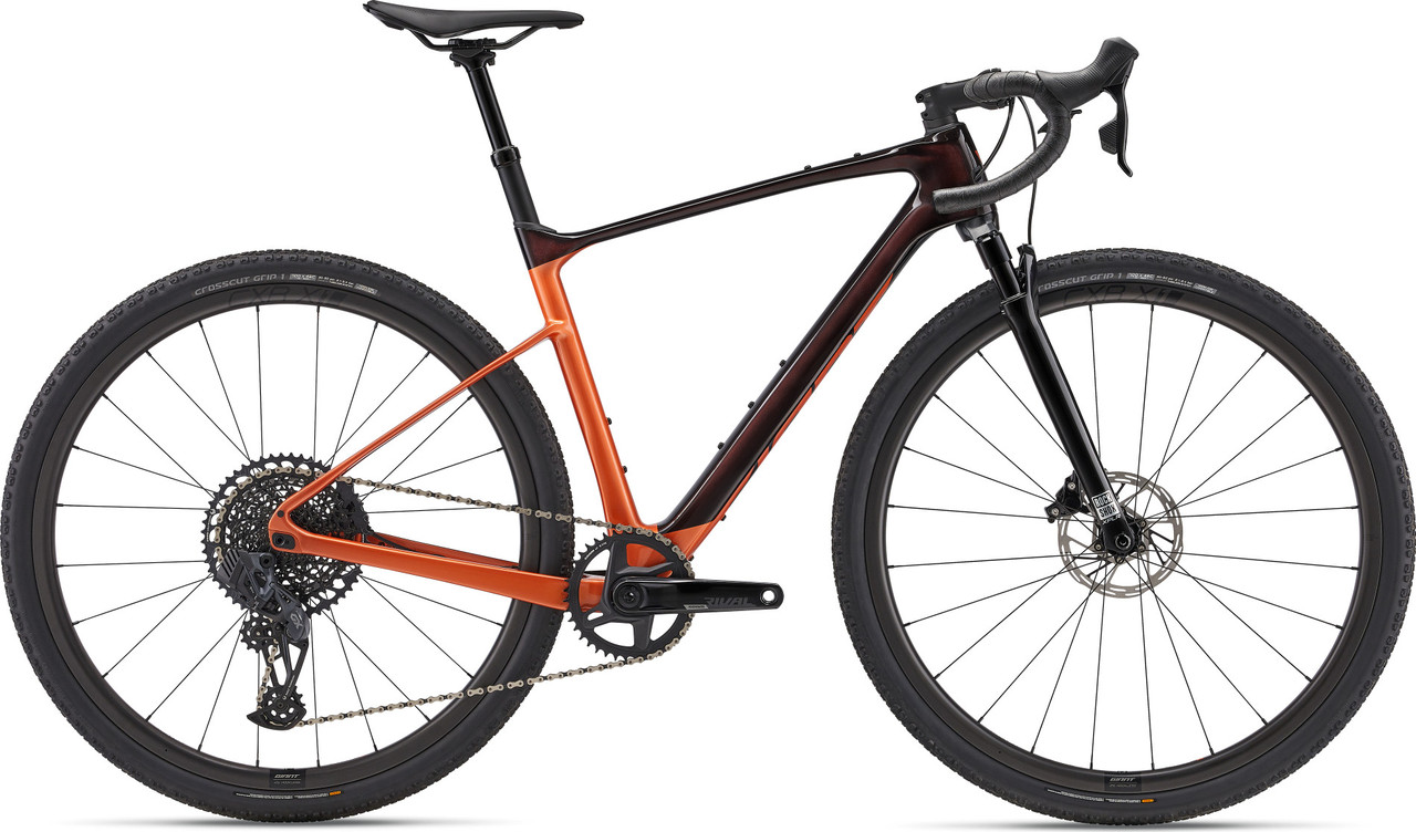 Велосипед карбоновый Giant Revolt X Advanced Pro 1 (2023) - фото 6 - id-p112637204