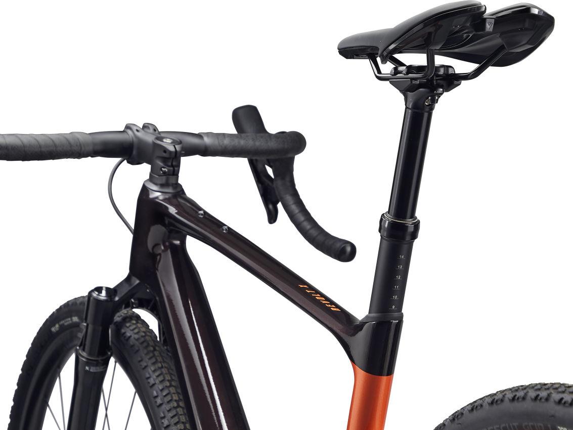 Велосипед карбоновый Giant Revolt X Advanced Pro 1 (2023) - фото 8 - id-p112637204
