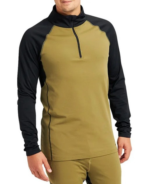 Термобелье-лонгслив мужской Burton Heavyweight X 1/4 zip - фото 1 - id-p112637076