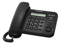 Panasonic Телефон проводной KX-TS2358RUB (чёрный)
