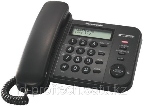 Телефон Panasonic KX-TS2356RUB (black) - фото 1 - id-p112637595