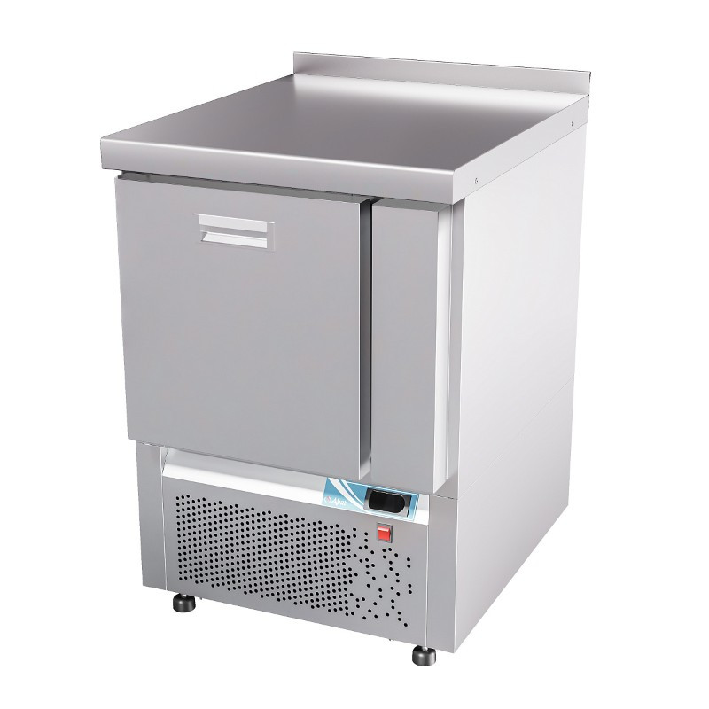 Стол холодильный среднетемпературный Abat СХС-70Н (ящик 1) с бортом - фото 2 - id-p112637982