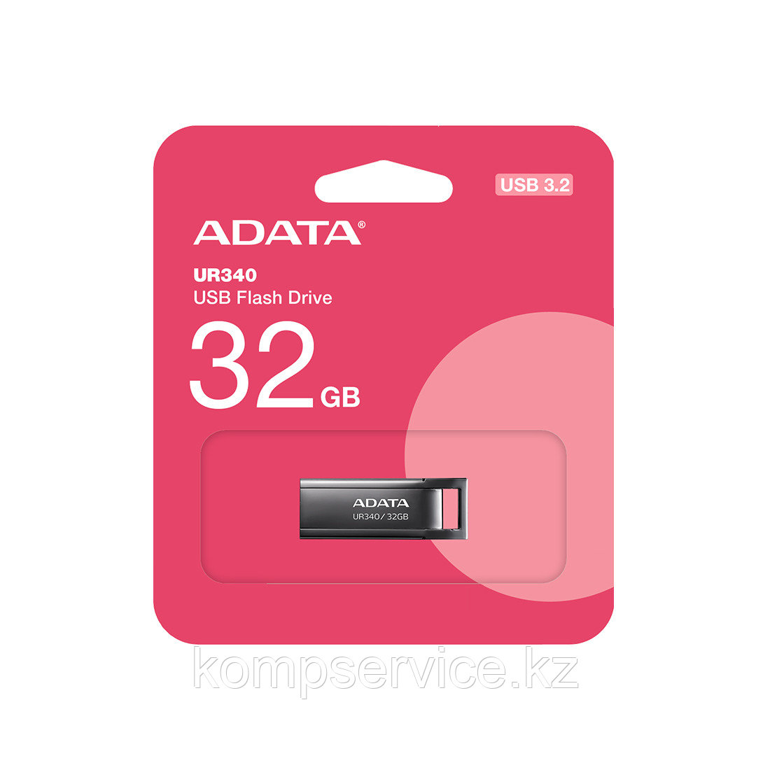 USB-накопитель ADATA AROY-UR340-32GBK 32GB Черный - фото 3 - id-p112638053