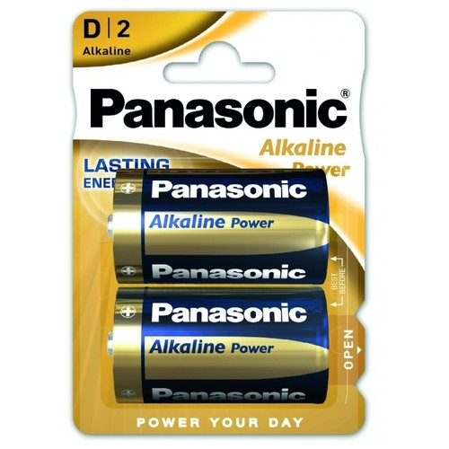 Panasonic Alkaline Power AAA/10B батарейка (LR03REB/10BW/ LR03APB/10B) - фото 1 - id-p112638082