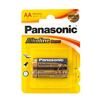 Panasonic Alkaline Power ААА/2B - 2штуки (Блисер) батарейка (LR03REB/2BPR/LR03APB/2BP)