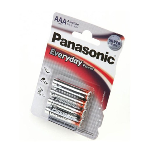 Panasonic Everyday Power AAA/4B батарейка (LR03REE/4BP) - фото 1 - id-p112638085