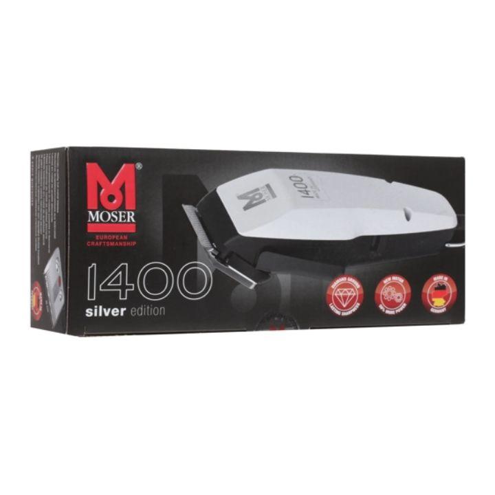 Машинка для стрижки волос Moser Hair clipper черно-белый - фото 3 - id-p112638751