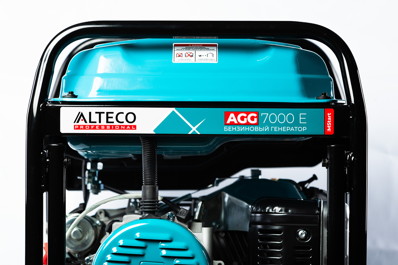 БЕНЗИНОВЫЙ ГЕНЕРАТОР ALTECO AGG 7000 Е MSTART - фото 9 - id-p112639445