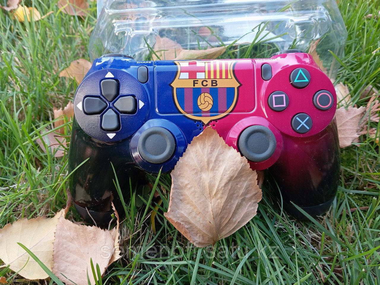 Gamepad 4 Barcelona edition геймпад для игровой приставки джойстик Bluetooth для смартфонов - фото 1 - id-p112639496