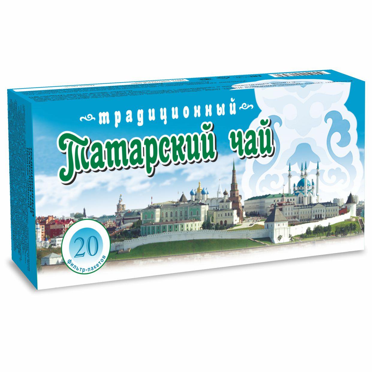 Татарский традиционный чай, ф/п, 20шт