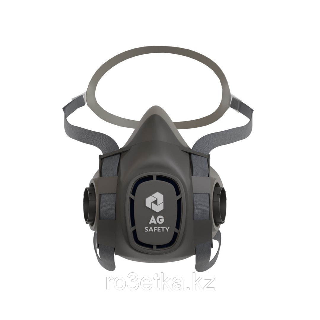 Полумаска AG Safety 6210 (ТЭП) - фото 2 - id-p112639676