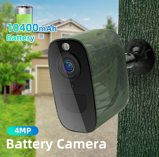 Автономная 4G камера с аккумулятором 10400mAh, 2.0MP, + солнечная панель 3.3W, 4G-2MP-10400MAH-S3-SUN-GR - фото 3 - id-p112639744