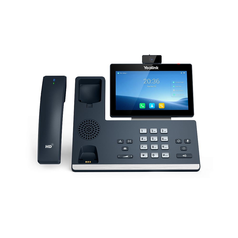 IP видео-телефон Yealink SIP-T58W Pro с камерой CAM50 (id 112639867), купить  в Казахстане, цена на Satu.kz