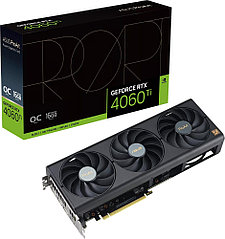 Видеокарта ASUS ProArt GeForce RTX™ 4060 Ti OC Edition (PROART-RTX4060TI-O16G)