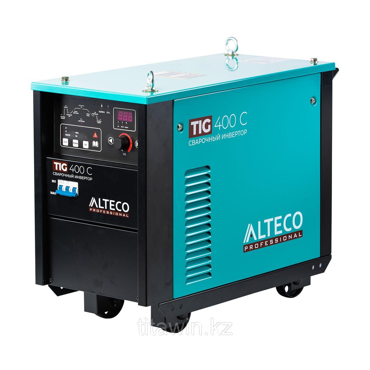 Сварочный аппарат ALTECO TIG 400 C - фото 1 - id-p112640846