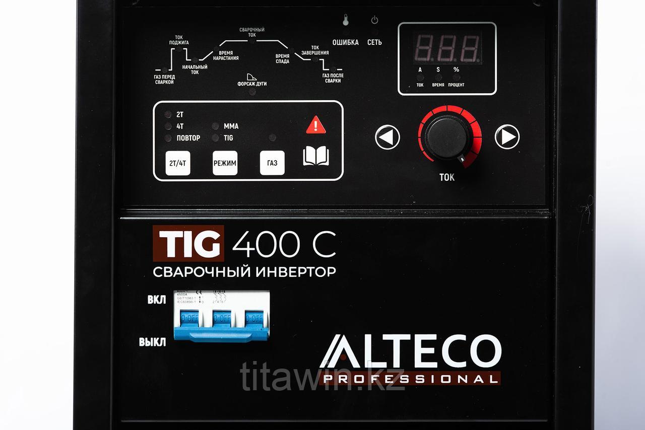 Сварочный аппарат ALTECO TIG 400 C - фото 8 - id-p112640846