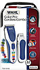 Машинка для стрижки волос Wahl Color Pro Cordless Combo бело-синий, фото 2