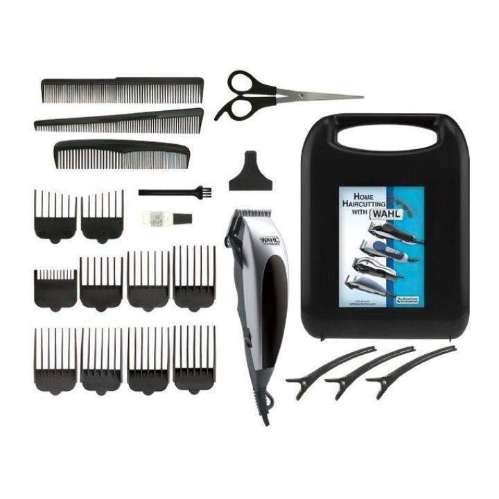 Машинка для стрижки волос Wahl HomePro Clipper in handle case серебро - фото 2 - id-p112640854