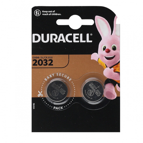 Батарейка литиевая Duracell CR2032