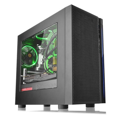 Корпус Thermaltake Versa H18/Black/Win, CA-1J4-00S1WN-00