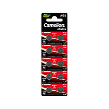 Батарейка CAMELION Alkaline AG5-BP10(0%Hg) 10 шт. в блистере 2-004001