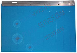 Занавес / шторы W 660mm H 400mm стиральный для впуска / сушки W1 640 мм