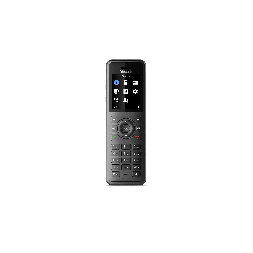 IP DECT трубка Yealink W57R IP54 - фото 5 - id-p112657136